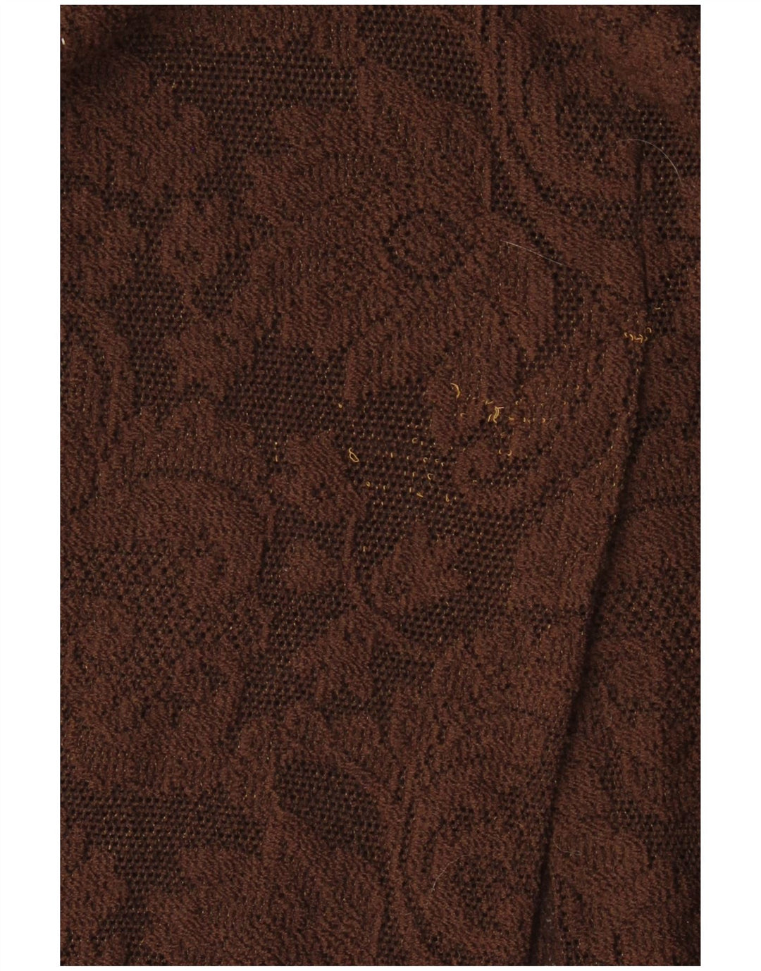 DOLCE & GABBANA Fusta Maxi tricotată pentru femei W26 Small Brown Floral