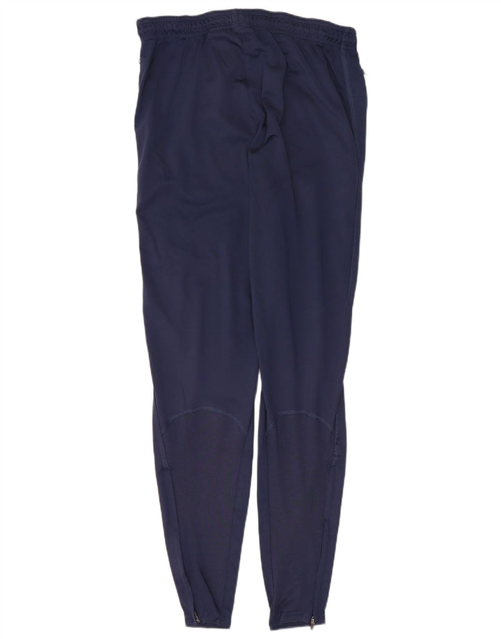 Pantaloni de trening Nike Dri Fit pentru bărbați, poliester mici, albastru