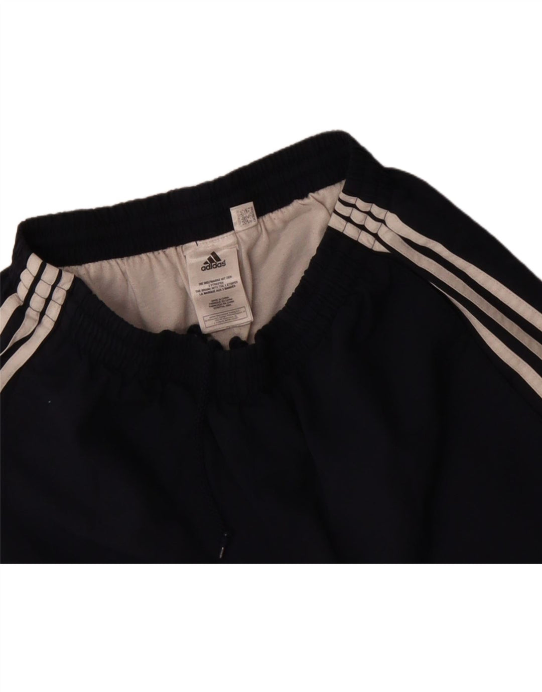 ADIDAS Mens Sport Shorts XS  Navy Blue Polyester Vintage Adidas and Second-Hand Adidas from Messina Hembry 