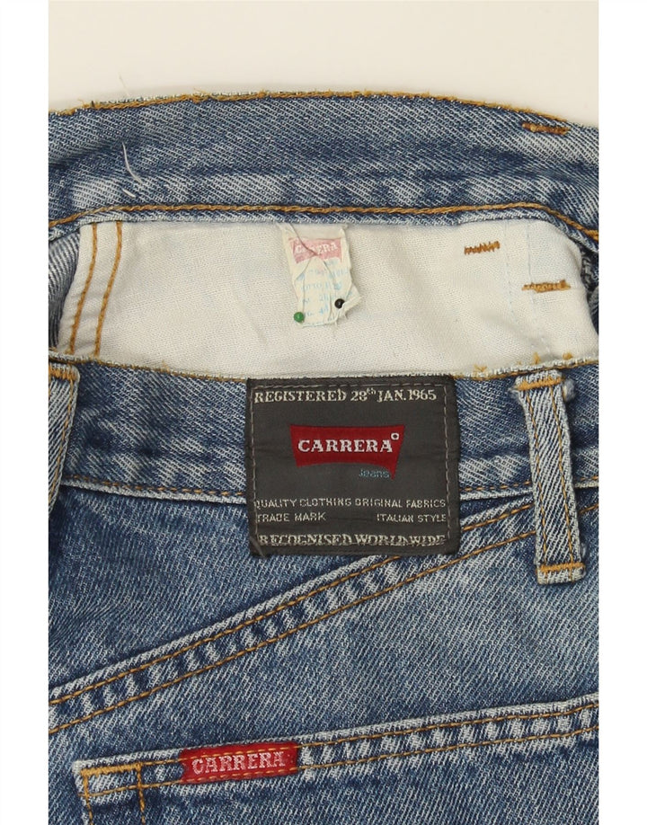 CARRERA Womens Denim Skirt IT 44 Medium W28  Blue Cotton Vintage Carrera and Second-Hand Carrera from Messina Hembry 