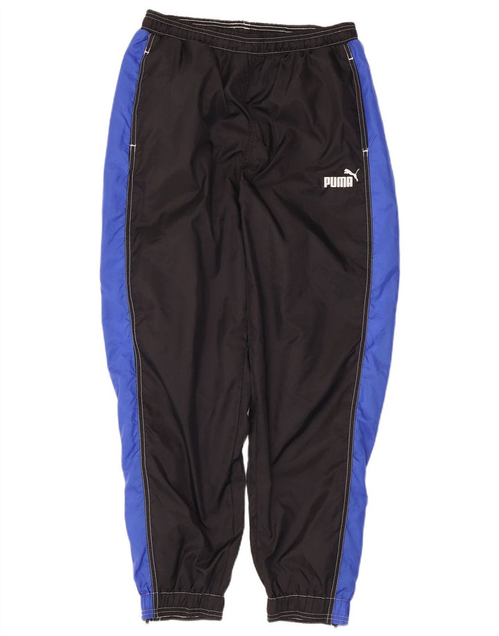 Pantaloni de trening pentru bărbați Puma Pantaloni de jogging Medium Black Colorblock Poliamidă