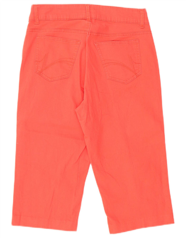 Pantaloni scurți casual pentru femei LEE US 8 Medium W30 Bumbac portocaliu