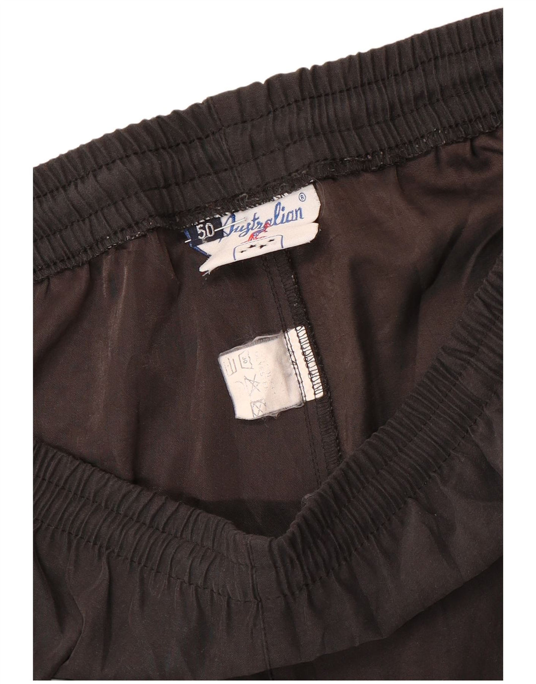 AUSTRALIAN L'ALPINA Pantaloni de trening pentru bărbați IT 50 Poliester mediu negru