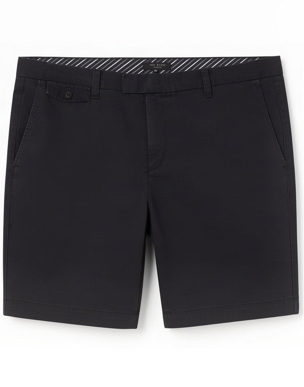 Ted Baker Mens Chino Shorts Large W36 Bleumarin Bumbac