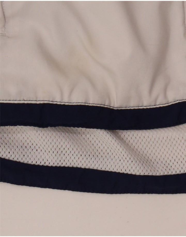 Jachetă de top pentru trening Adidas pentru femei UK 14, mare, albă