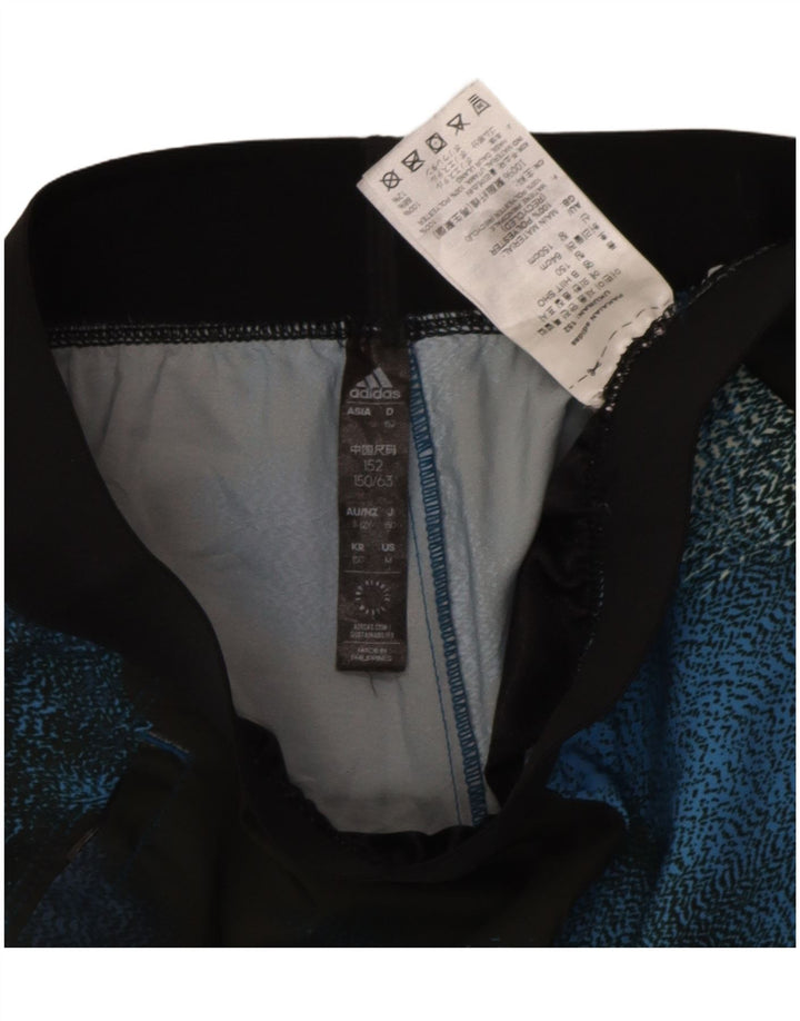 Pantaloni scurți sport pentru băieți Adidas 11-12 ani, albastru, poliester