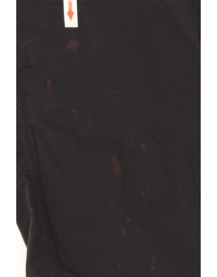 Pantaloni scurți de înot grafic pentru bărbați Mossimo, nailon mare, negru