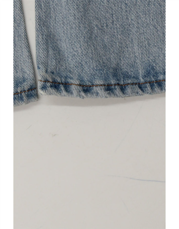 ENERGIE Womens Bootcut Jeans W27 L30 Blue Cotton