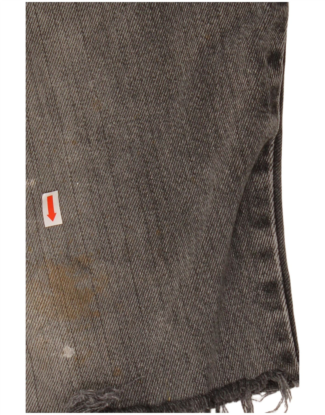 Pantaloni scurți din denim pentru bărbați WRANGLER W38 XL bumbac gri