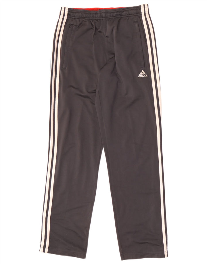 Trening complet pentru bărbați Adidas UK 36/38 Mic, gri, poliester color bloc
