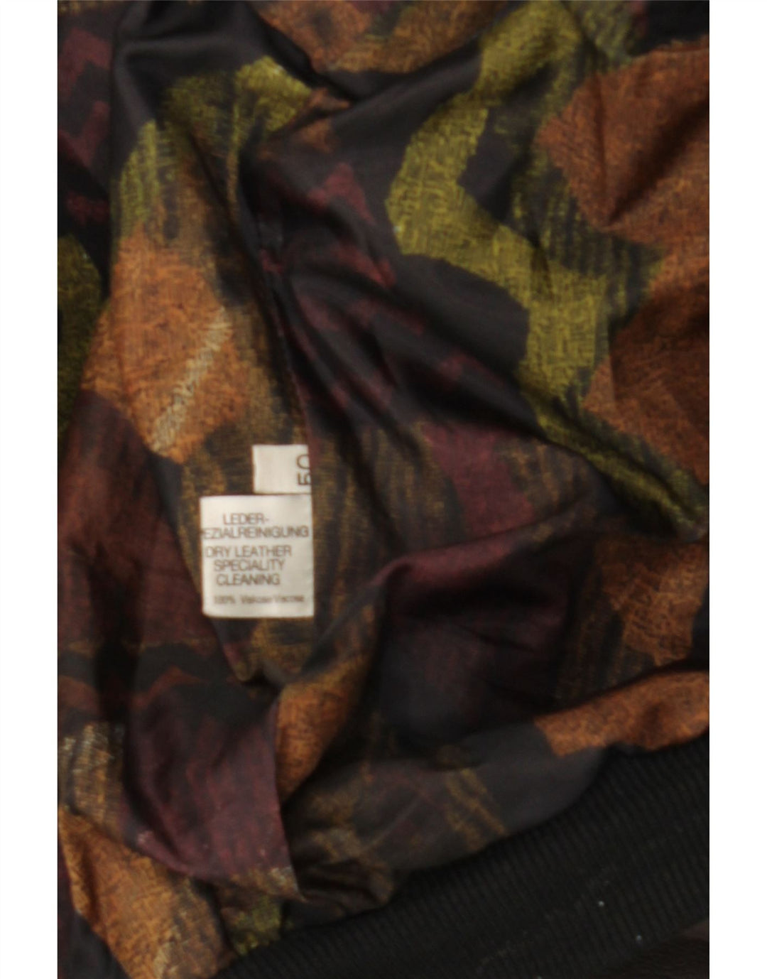 Jachetă de piele pentru bărbați VINTAGE IT 50 din piele maro mare