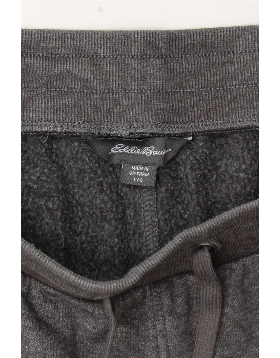 EDDIE BAUER Pantaloni de trening pentru bărbați Joggeri mari, gri, bumbac