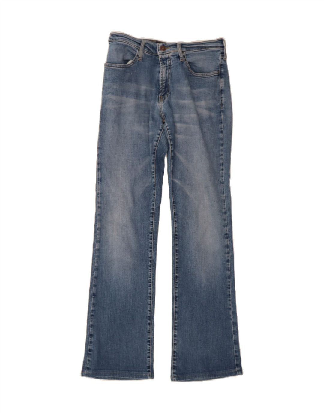 ENERGE Womens Sixty Bootcut Jeans W31 L32 Blue Cotton Vintage Energe and Second-Hand Energe from Messina Hembry 