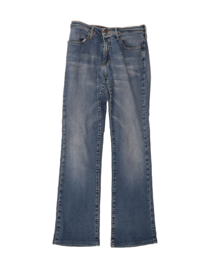 ENERGE Womens Sixty Bootcut Jeans W31 L32 Blue Cotton Vintage Energe and Second-Hand Energe from Messina Hembry 