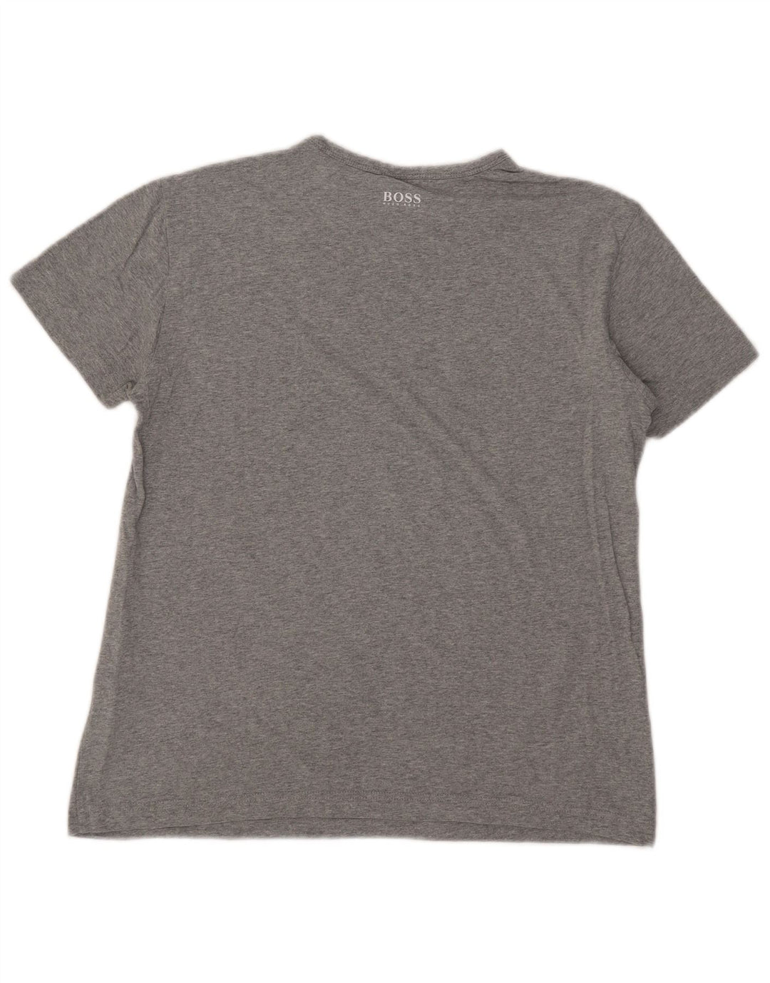 Tricou pentru bărbați Hugo Boss Top mic din bumbac gri
