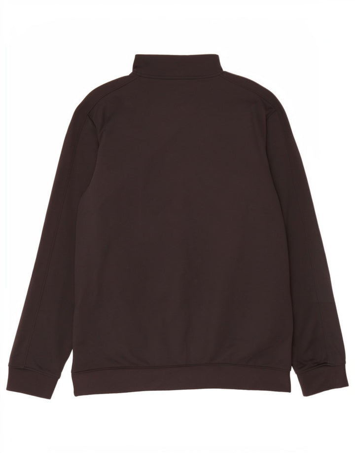 Jachetă de trening Under Armour pentru băieți 14-15 ani XL poliester negru