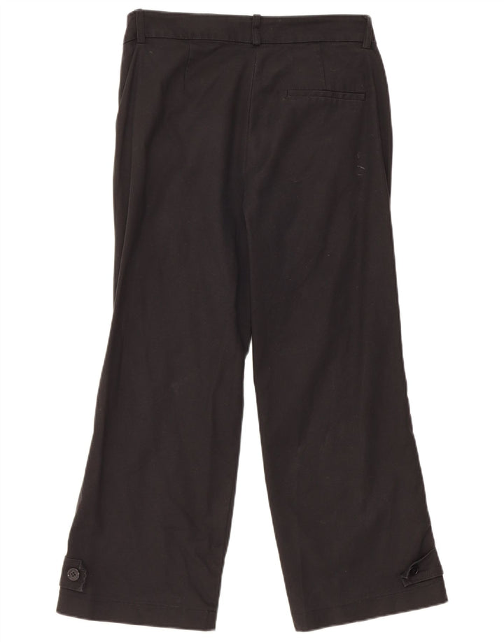 Pantaloni trussardi pentru femei W28 L23 negri