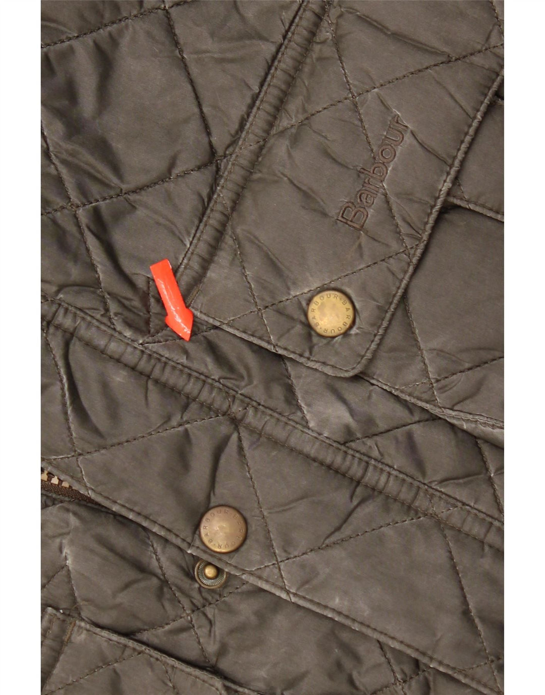 Jachetă matlasată Barbour pentru băieți 12-13 ani XL Kaki Poliamidă