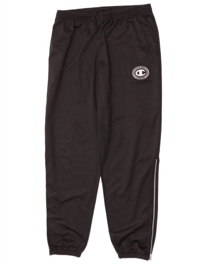 Pantaloni de trening pentru bărbați Champion Pantaloni de jogging XL Poliester negru