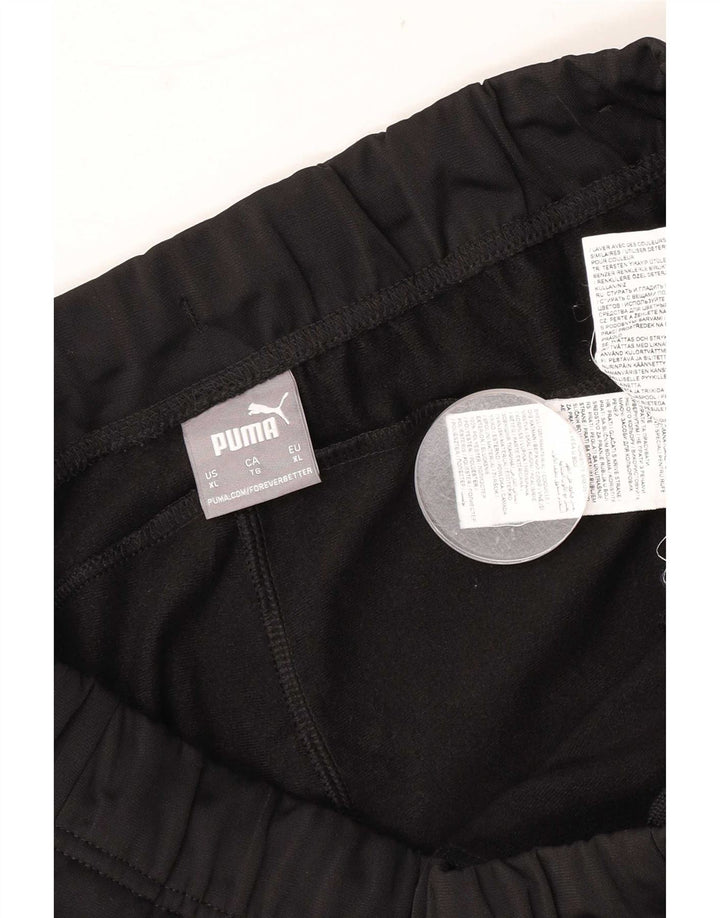 Pantaloni de trening Puma pentru bărbați XL poliester negru