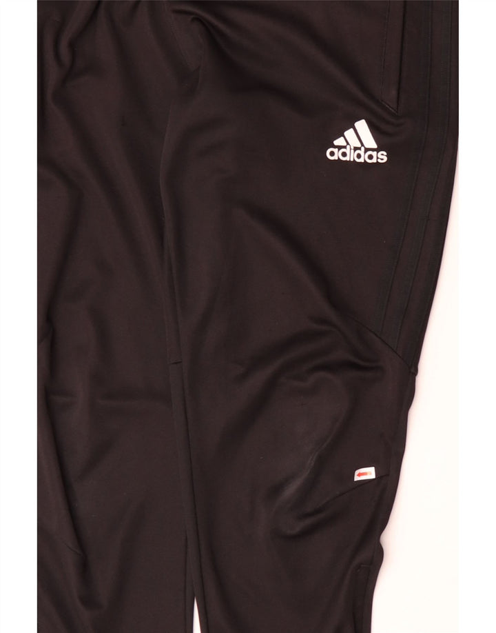 Pantaloni de trening ADIDAS Clima Proof pentru bărbați, mari, negru, poliester
