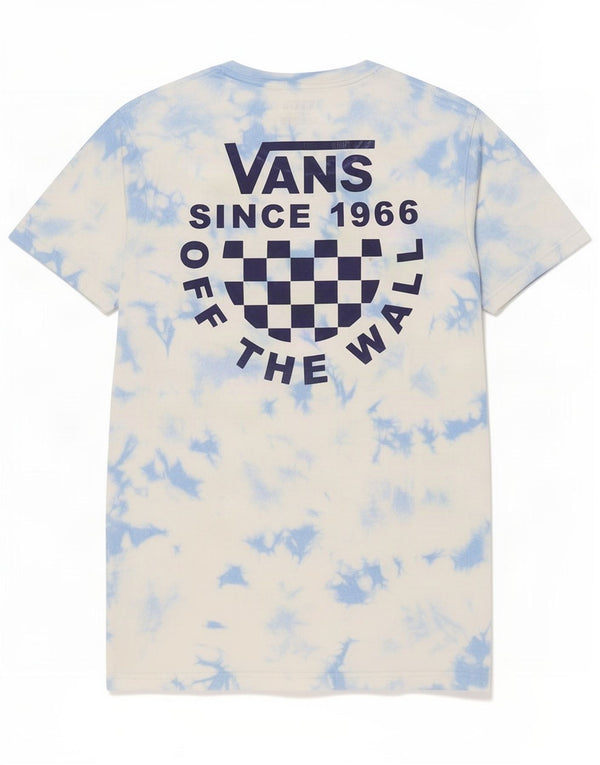 Tricou grafic Vans Classic Fit Top XS Blue Tie Dye Bumbac