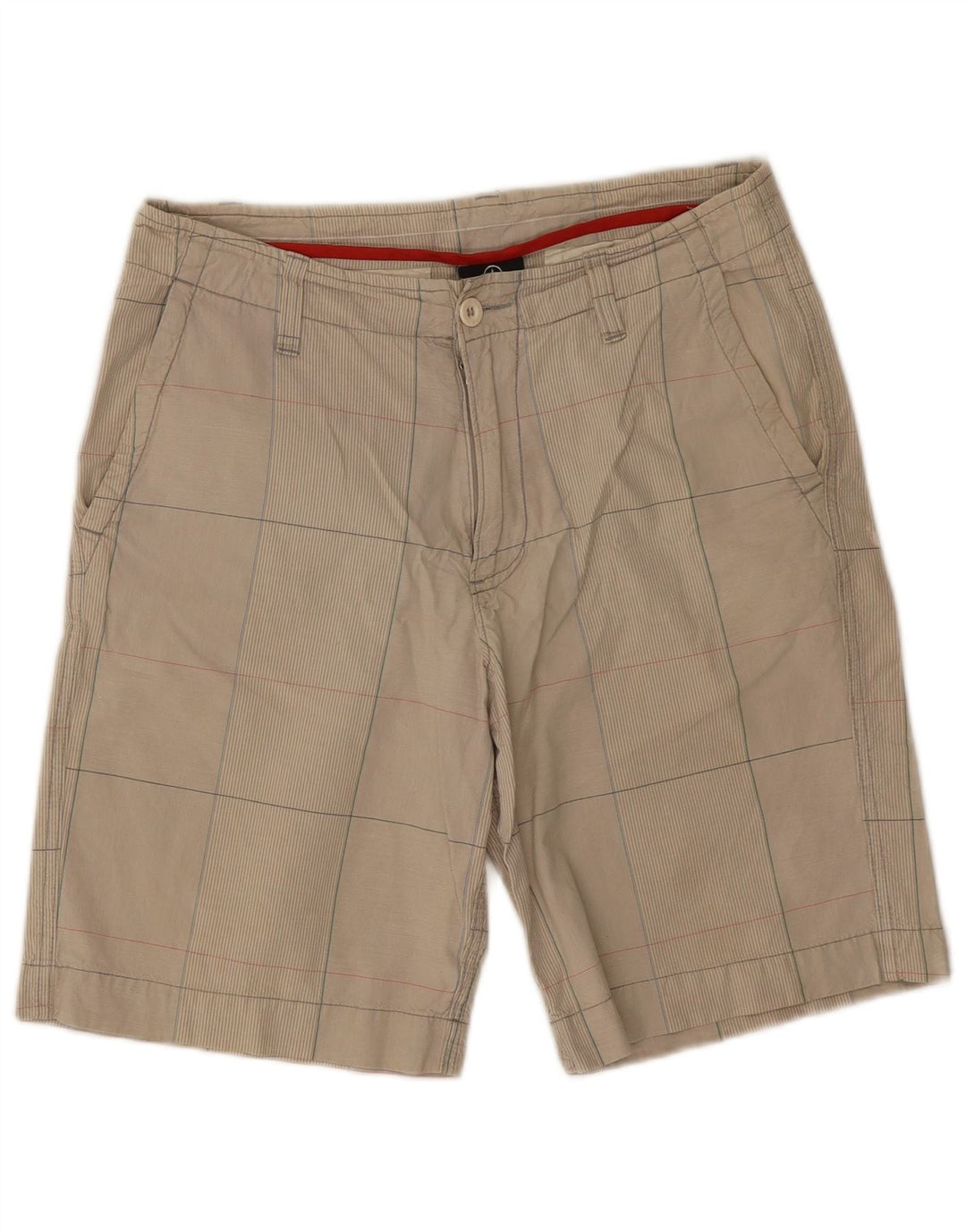 Pantaloni scurti chino Converse pentru bărbați, mici W28, bej, din bumbac