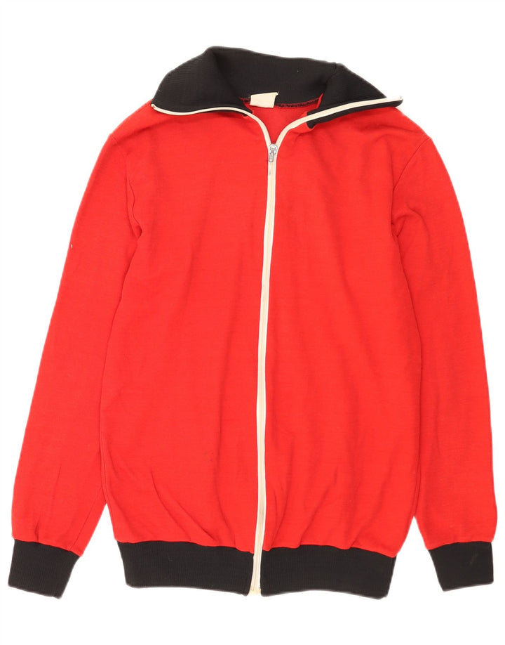 Jachetă de trening pentru bărbați Apart IT 48 Medium Red Colorblock
