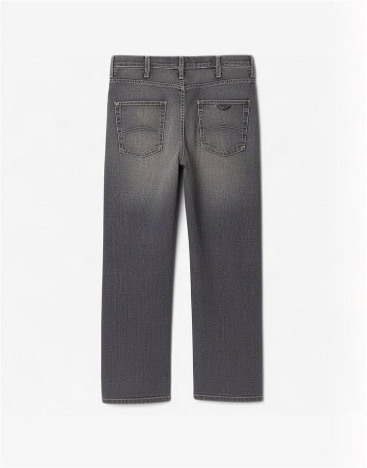 Blugi drepti pentru femei Armani L30 L30 Bumbac albastru