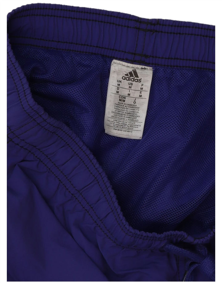 Pantaloni scurți de înot Adidas pentru bărbați, poliester violet mediu