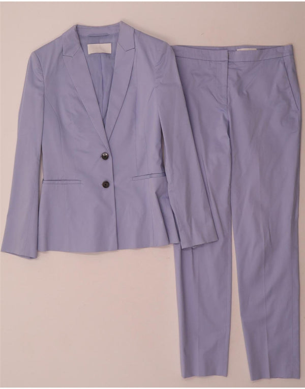Costum pentru femei Hugo Boss, 2 bucăți, UK 12, violet mediu
