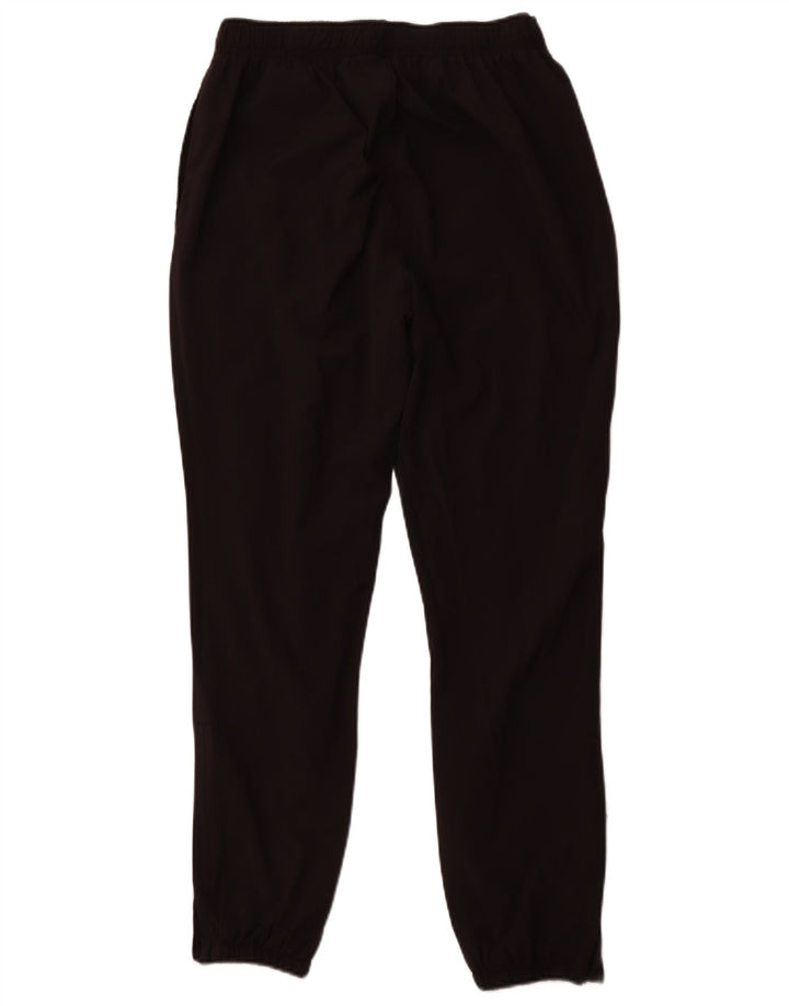 ELLESSE Pantaloni de trening pentru femei Joggeri UK 12 Bumbac mediu negru