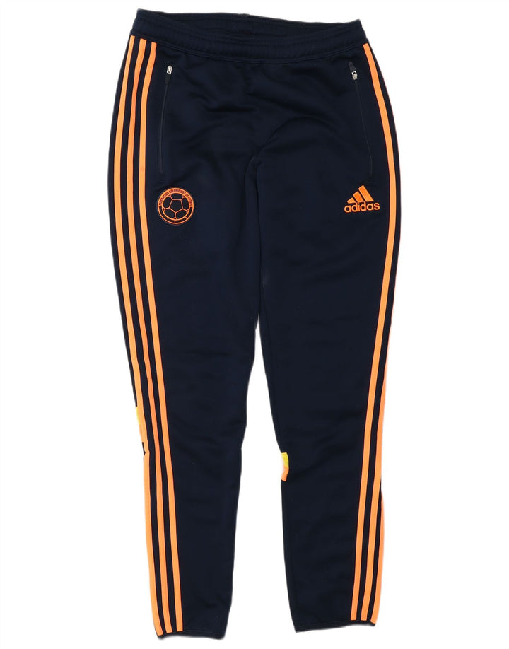 Pantaloni de trening Adidas pentru bărbați mici, bleumarin