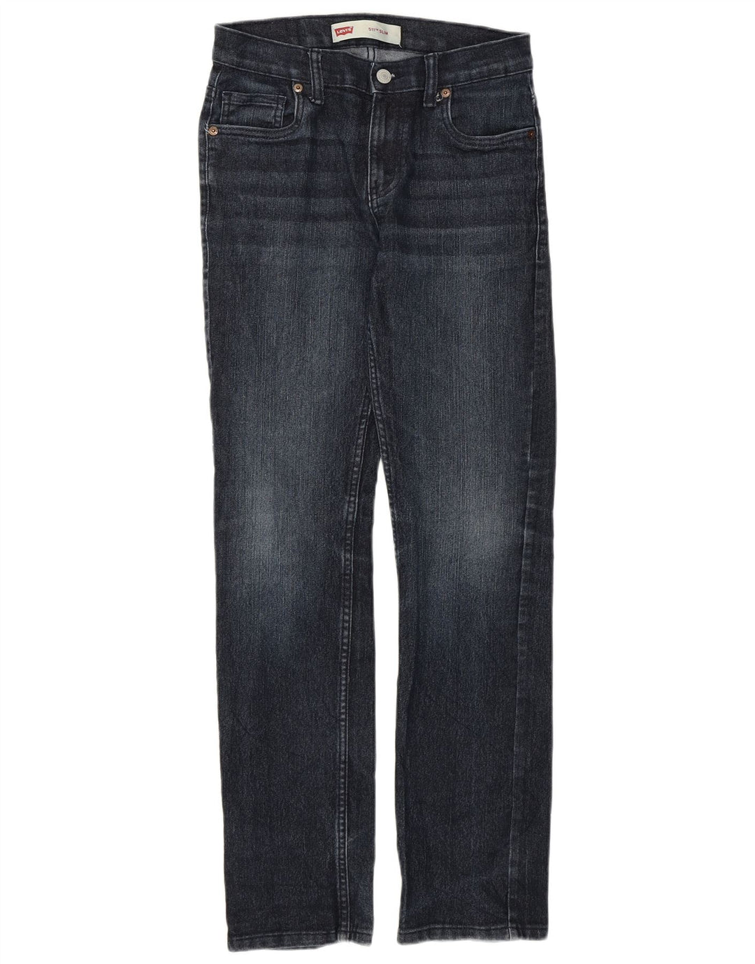 LEVI'S Blugi 511 Slim pentru fete 13-14 ani L27 L27 Bumbac albastru