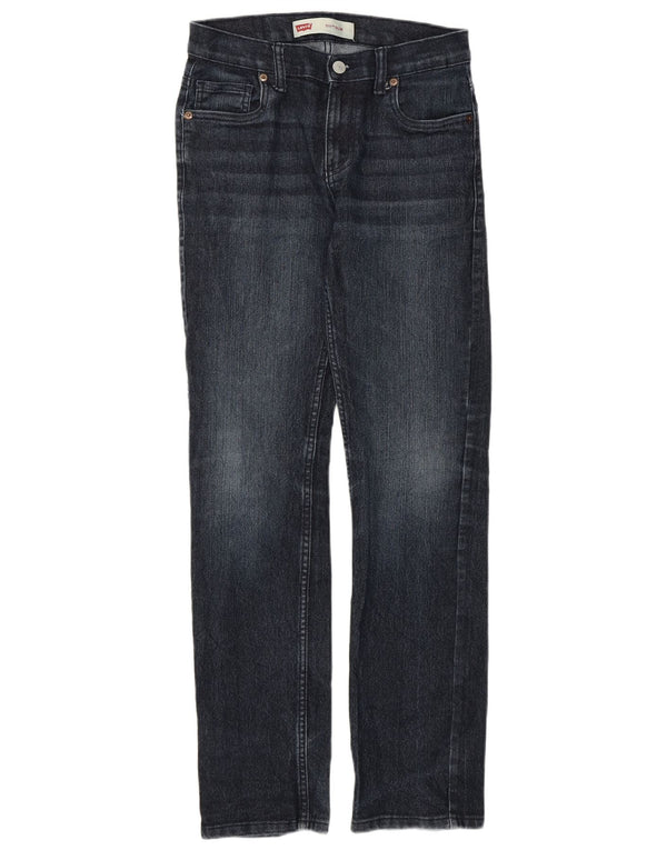 LEVI'S Blugi 511 Slim pentru fete 13-14 ani L27 L27 Bumbac albastru