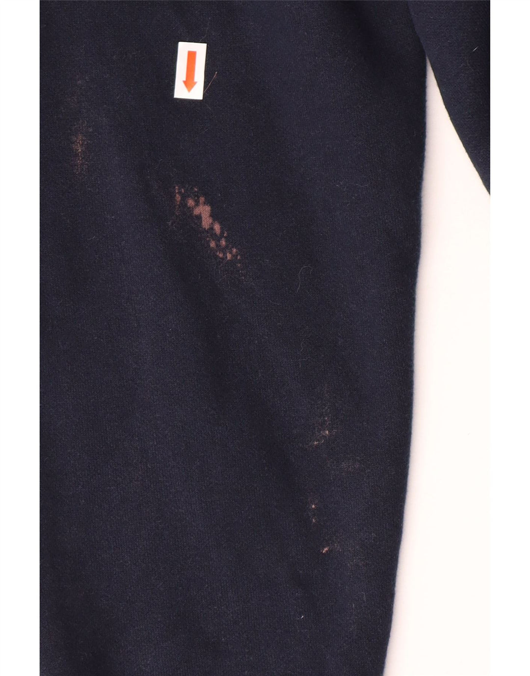 PENGUIN Pulover cu glugă pentru bărbați XL Bumbac bleumarin