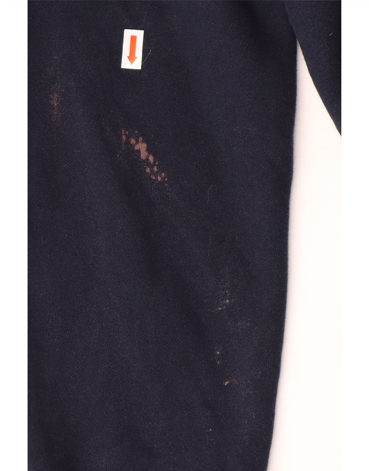 PENGUIN Pulover cu glugă pentru bărbați XL Bumbac bleumarin