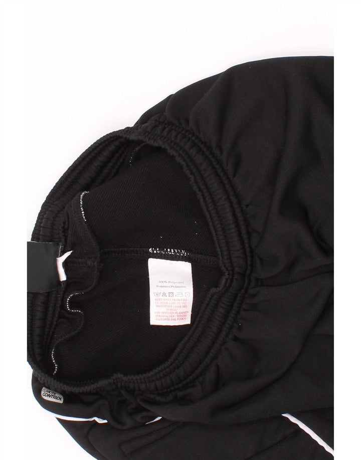 Pantaloni scurți sport grafic pentru băieți Umbro 9-10 ani, negru, poliester