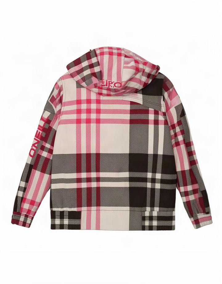Jachetă de schi pentru femei O'Neill UK 18 XL, multicoloră, poliester în carouri