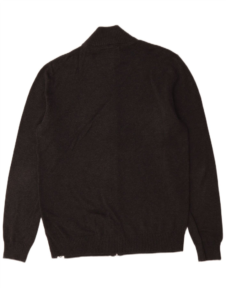 Pulover cardigan Jack & Jones pentru bărbați, mare, gri geometric