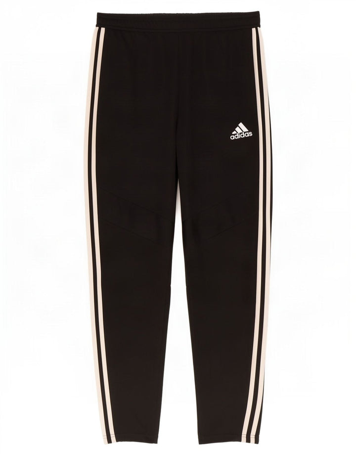 Pantaloni de trening Adidas Climacool pentru bărbați, poliester mediu negru