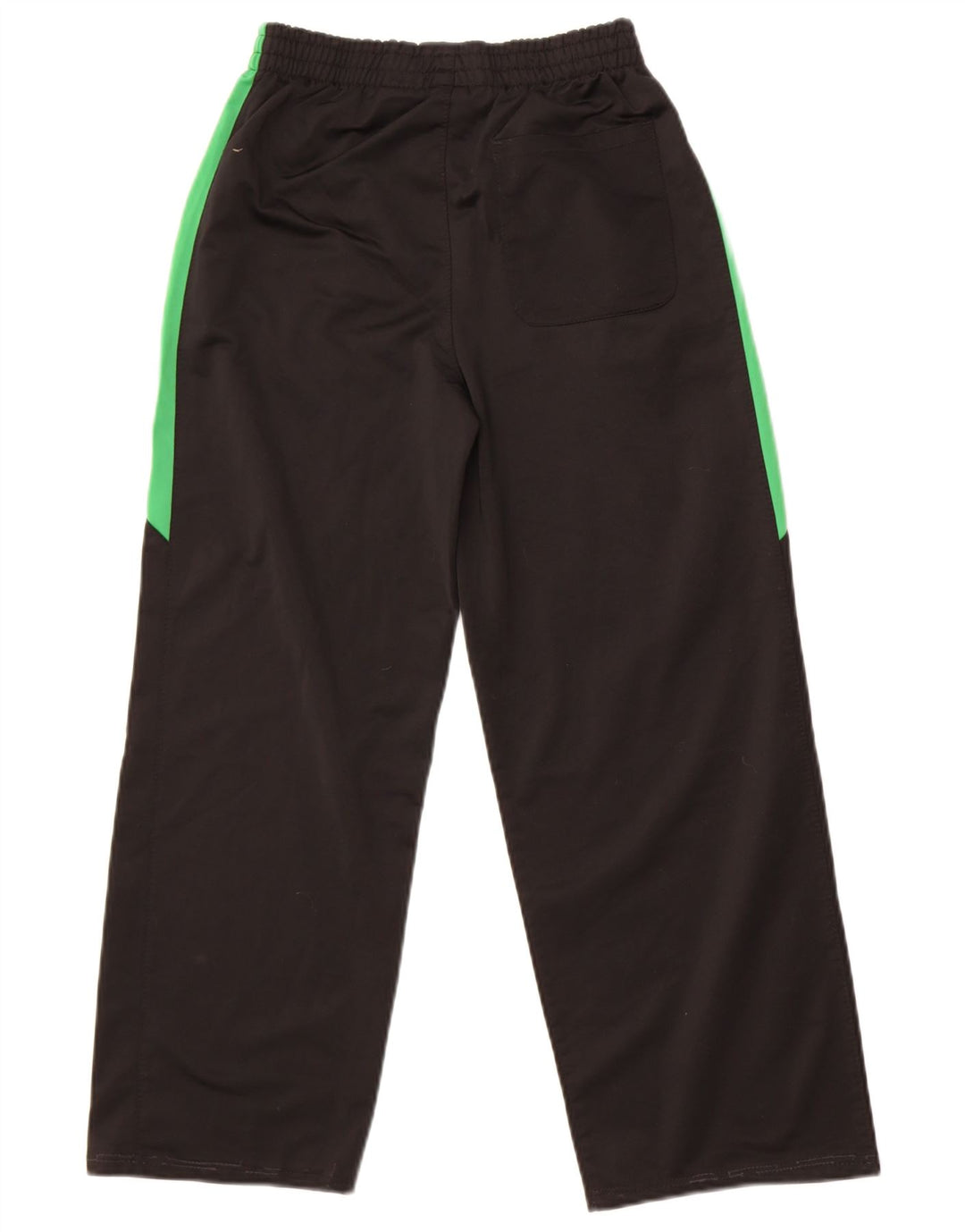 Pantaloni de trening Puma pentru băieți 13-14 ani, negru, poliester color bloc