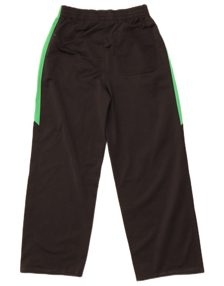 Pantaloni de trening Puma pentru băieți 13-14 ani, negru, poliester color bloc