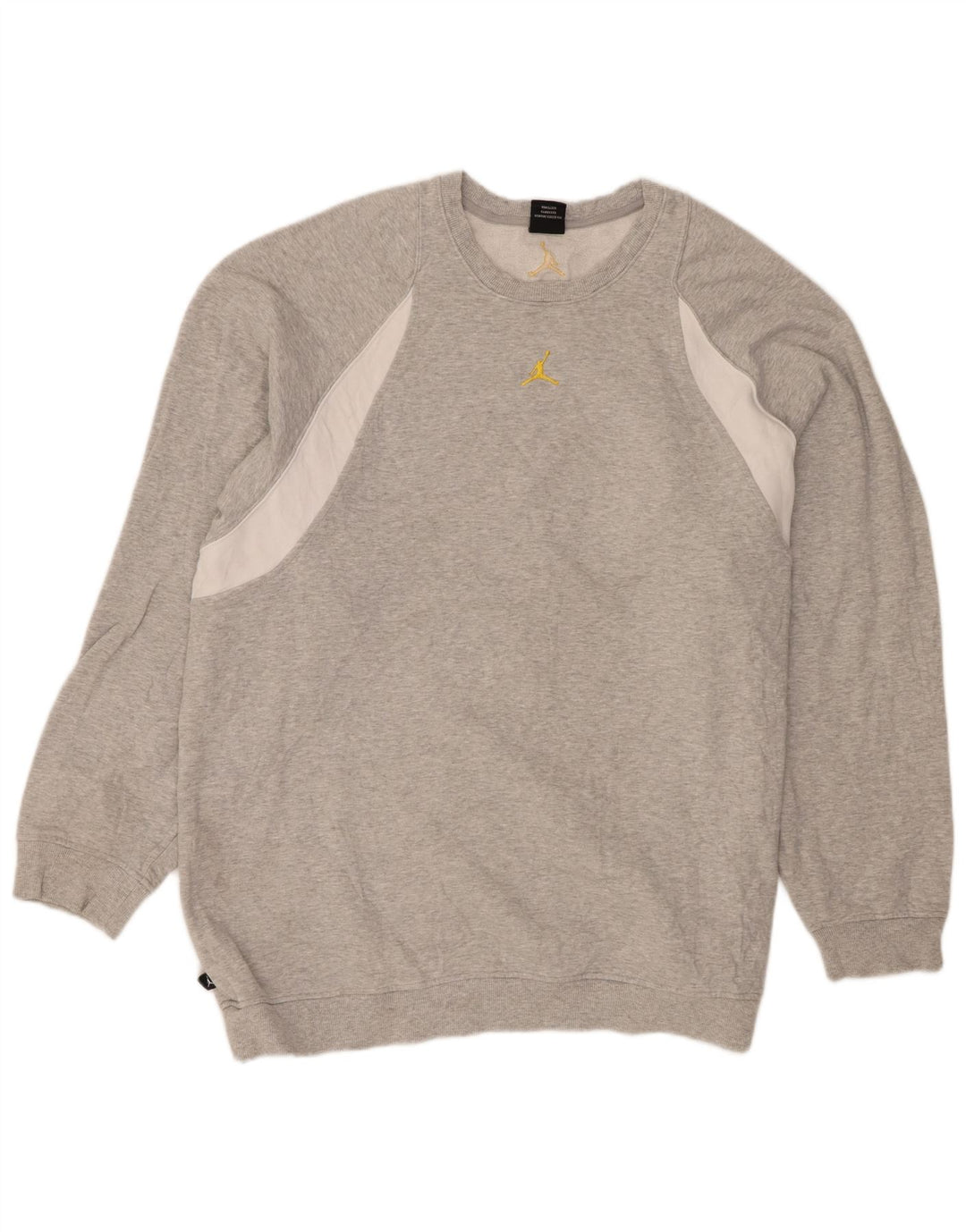 Pulover Jordan pentru bărbați, 2XL, bumbac color bloc, gri