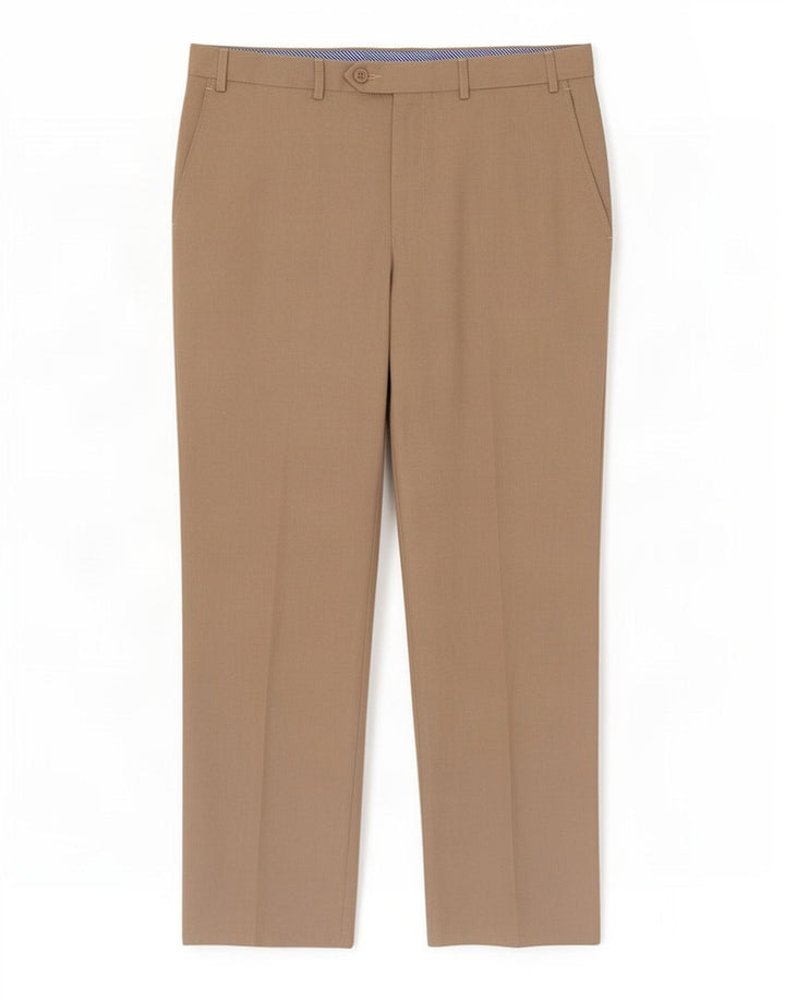 Marks & Spencer Pantaloni drepți pentru bărbați L36 L29 poliester bej
