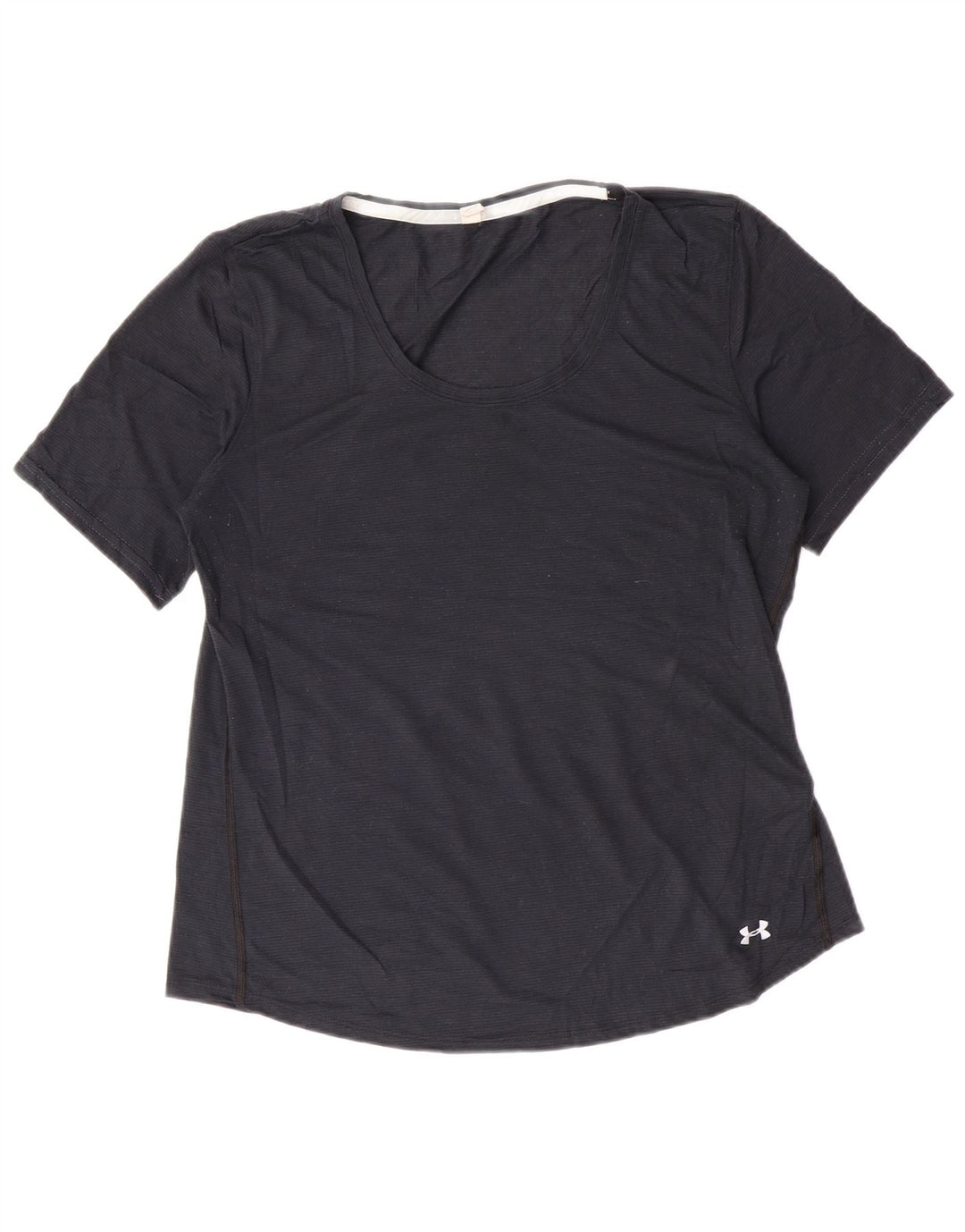 Tricou Under Armour pentru femei Top UK 16 Large Black Polyester