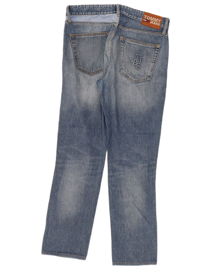 Blugi slim pentru femei Tommy Hilfiger W32 L31 albastru