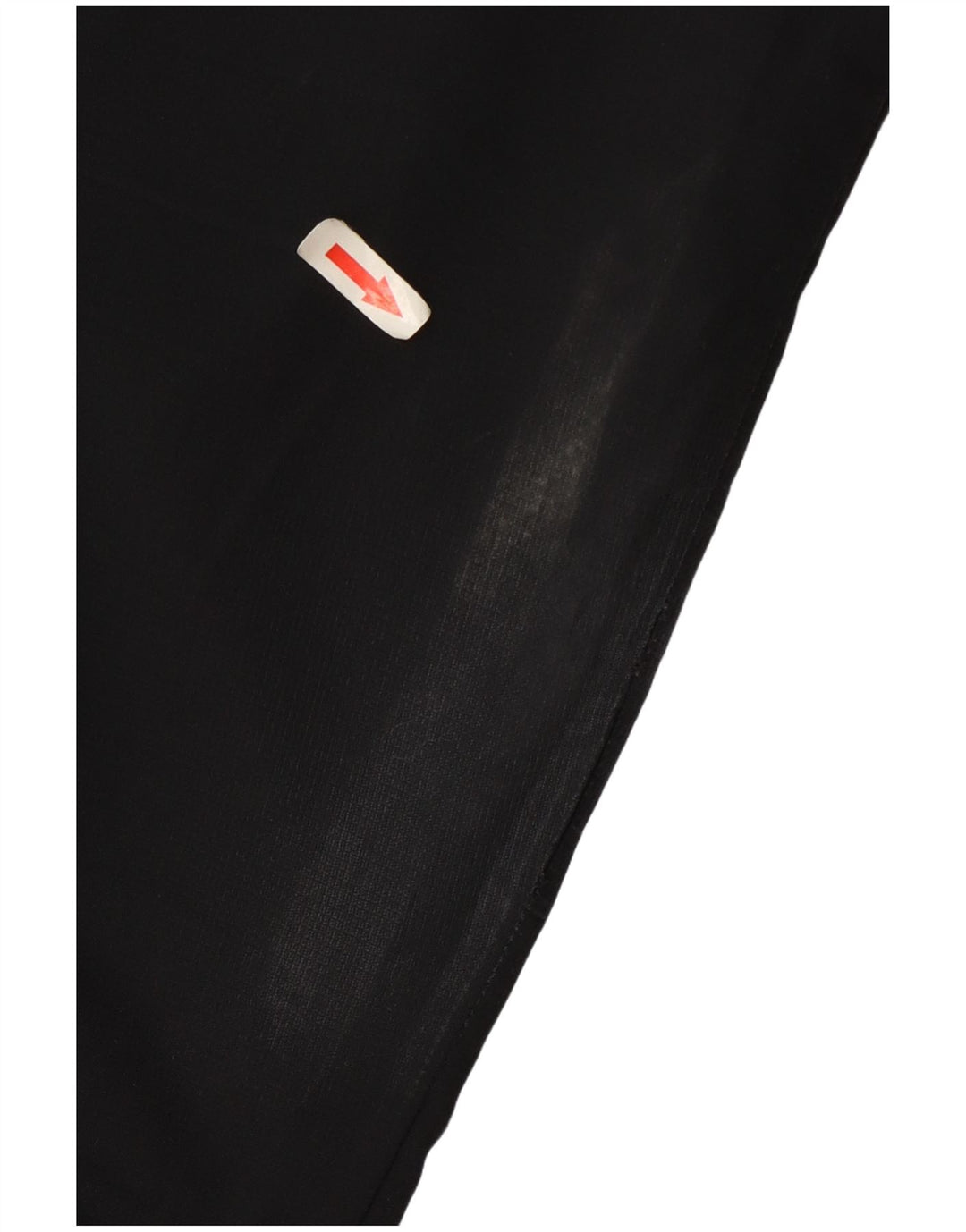 Pantaloni chino drepți pentru bărbați Adidas W36 L30 poliester negru