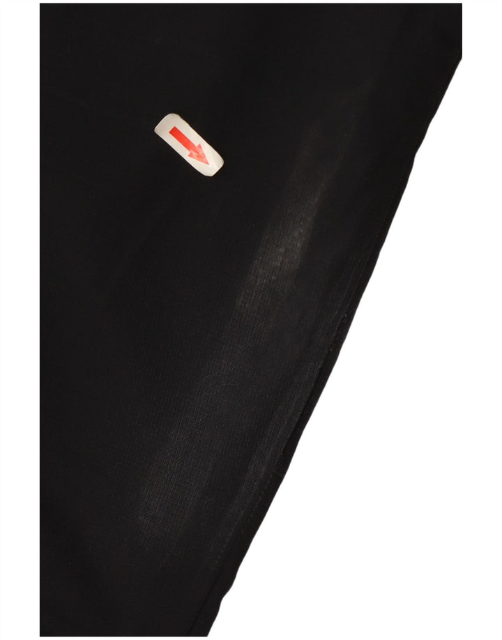 Pantaloni chino drepți pentru bărbați Adidas W36 L30 poliester negru