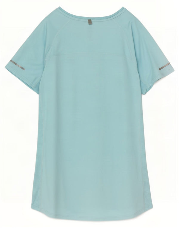 Tricou Nike Dri Fit pentru femei Top UK 10 Small Blue Poliester